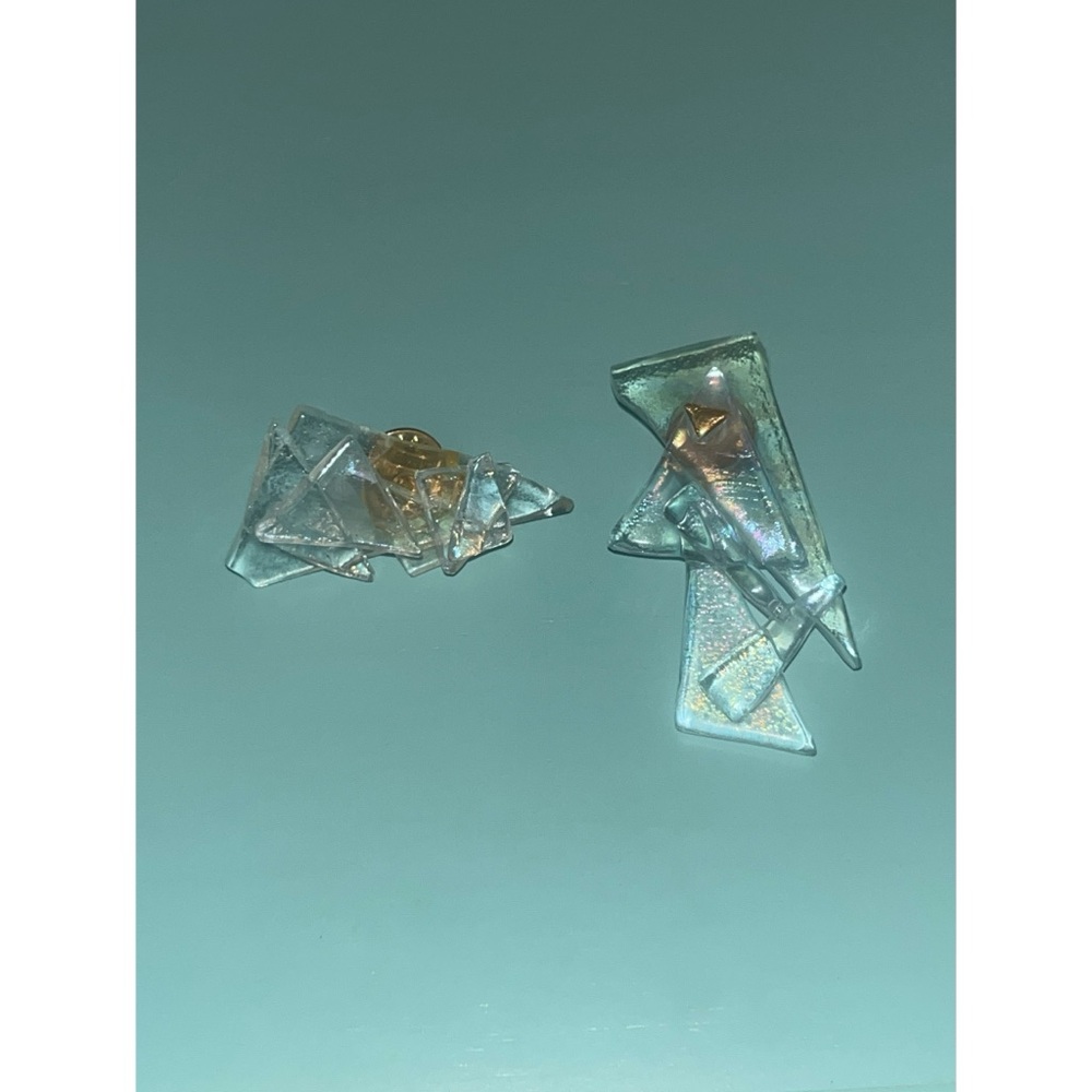 Vivian Shimoyama Glass Ceiling Pins (Set of 2)